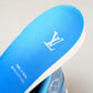 Louis Vuittоп Trainer Low Velcro Strap 'Monogram Denim Blue'