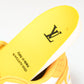 Louis Vuittоп Trainer Low Velcro Strap 'Monogram Denim Yellow'