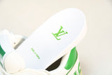 Louis Vuittоп Trainer Low Velcro Strap 'Green Mesh'