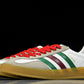 Guссi x Gazelle 'White Green Red'
