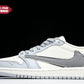 Travis Scott AJ1 Retro Low x Chrome Hearts (Custom) - UK 9 / US 10 / EU 44