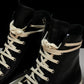Rick Owens Ramones High EDFU 'Black Milk'