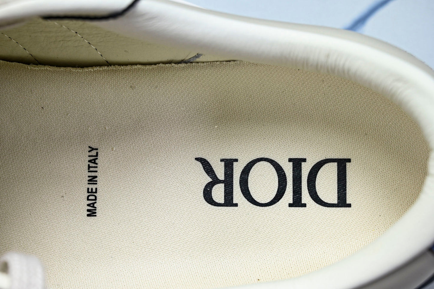 D1or B01 Matchpoint Sneaker 'Blue White'