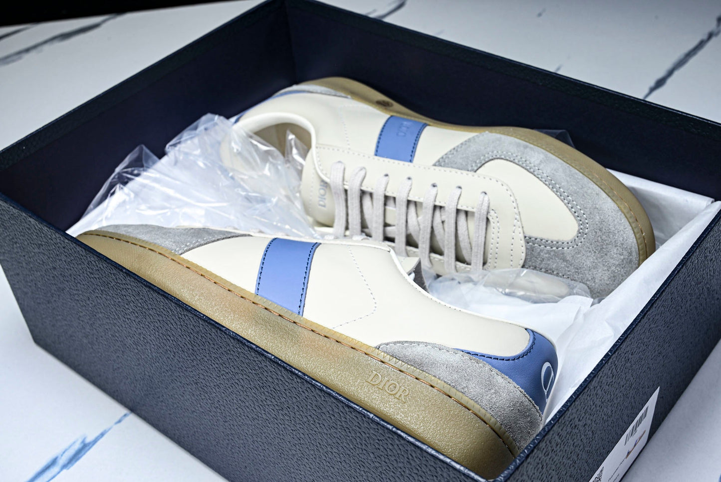 D1or B01 Matchpoint Sneaker 'Blue White'