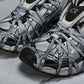 3XL Sneaker Extreme Lace 'Grey Brown'