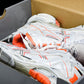 Runner 'White Orange'