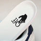 Off-White Out Of Office OOO Low Top 'White Navy Blue'