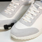Hermès Bouncing Sneaker 'Blanc Orange Gris'