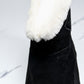 Prada Suede Booties 'Black'