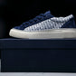 D1or B33 'Navy Blue Oblique'