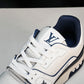 Louis Vuittоп Trainer Low 'Signature White Marine'