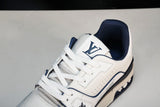 Louis Vuittоп Trainer Low 'Signature White Marine'