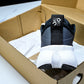 LOEWE × ON Cloudsolo 'Black White'
