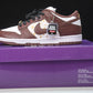 Supreme x SB Dnk Low Stars 'Barkroot Brown'