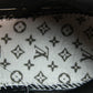 Louis Vuittоп Trainer Low Velcro Strap 'Monogram Denim Black'