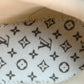 Louis Vuittоп Trainer Low Velcro Strap 'Monogram Denim Beige'