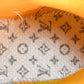 Louis Vuittоп Trainer Low Velcro Strap 'Monogram Denim Yellow'