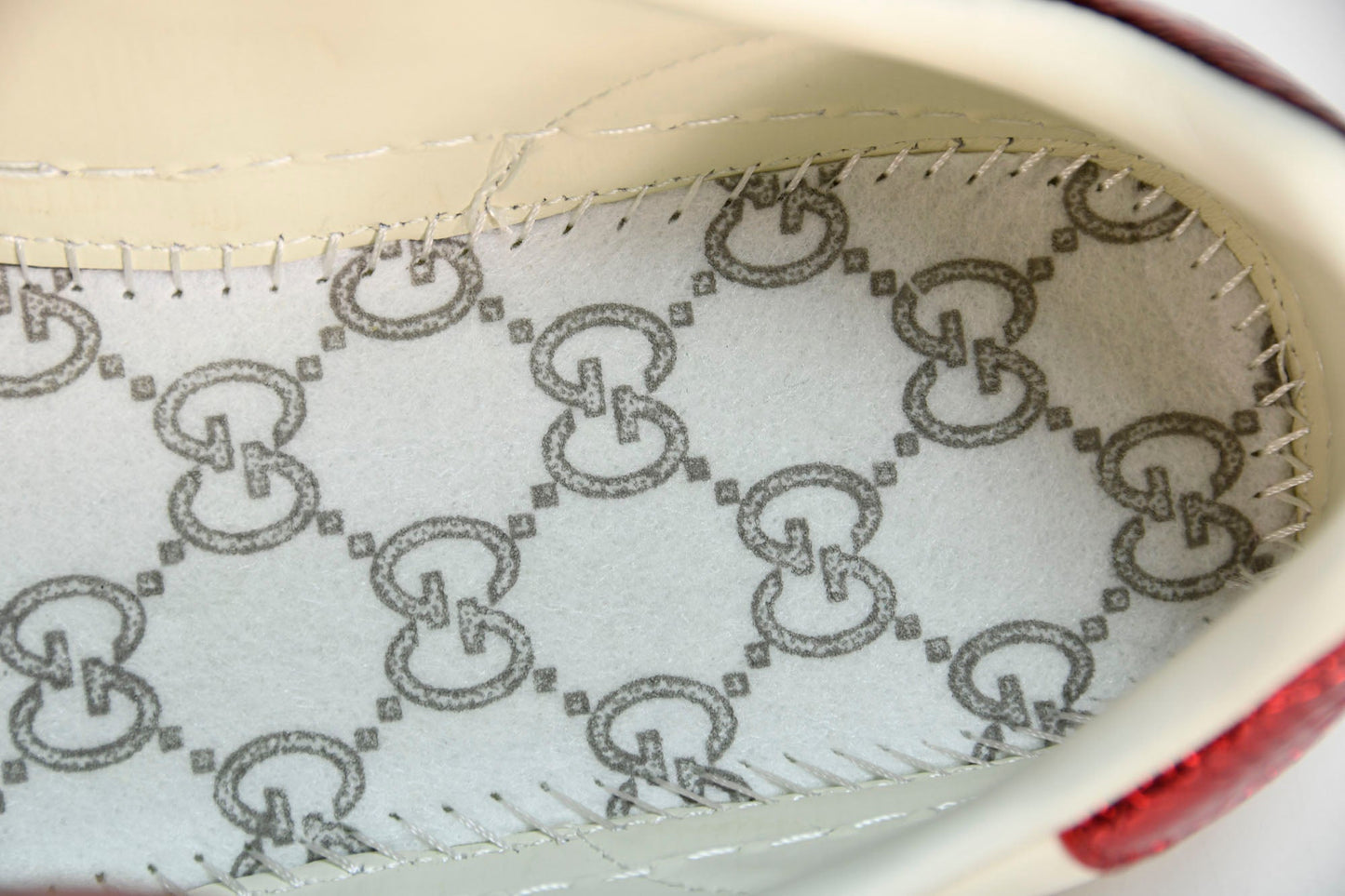 Guссi Ace 'Bee' - UK 10 / US 10.5 / EU 44 - UK 10 / US 10.5 / EU 44