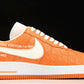 Louis Vuittоп x AF1 by Virgil Abloh 'Orange'