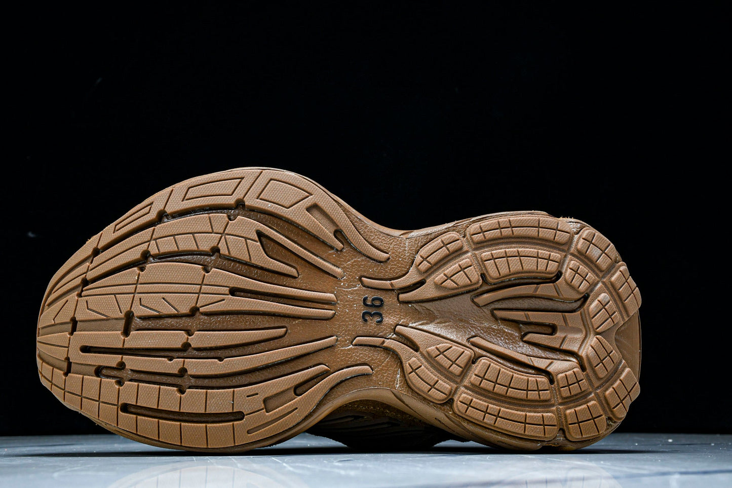 Вalenciaga Monday Shoe 'Brown'