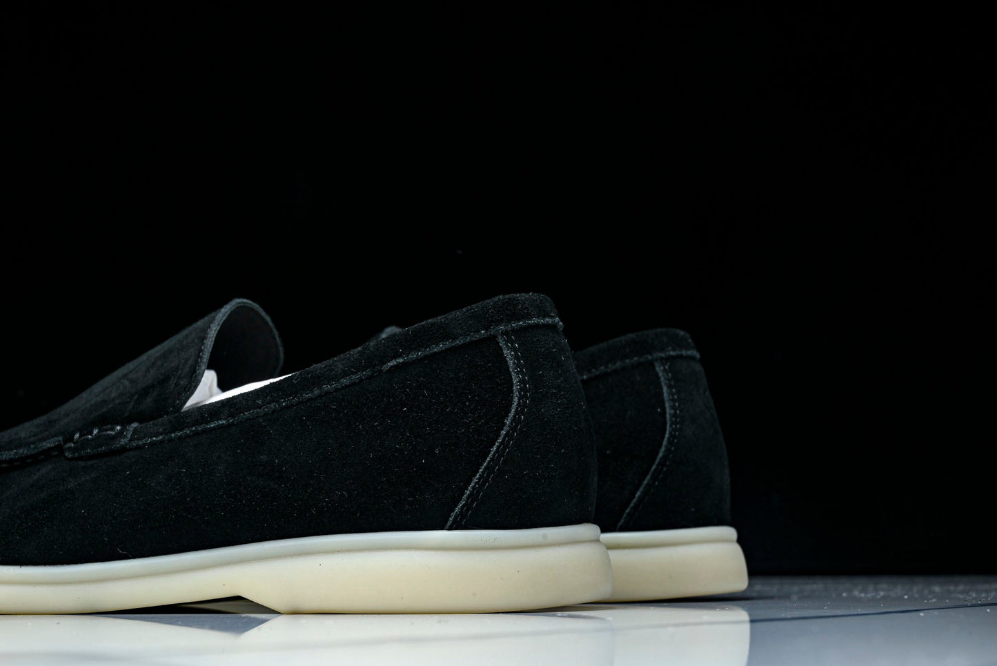 Loro Piana Summer Walk Loafer 'Black'