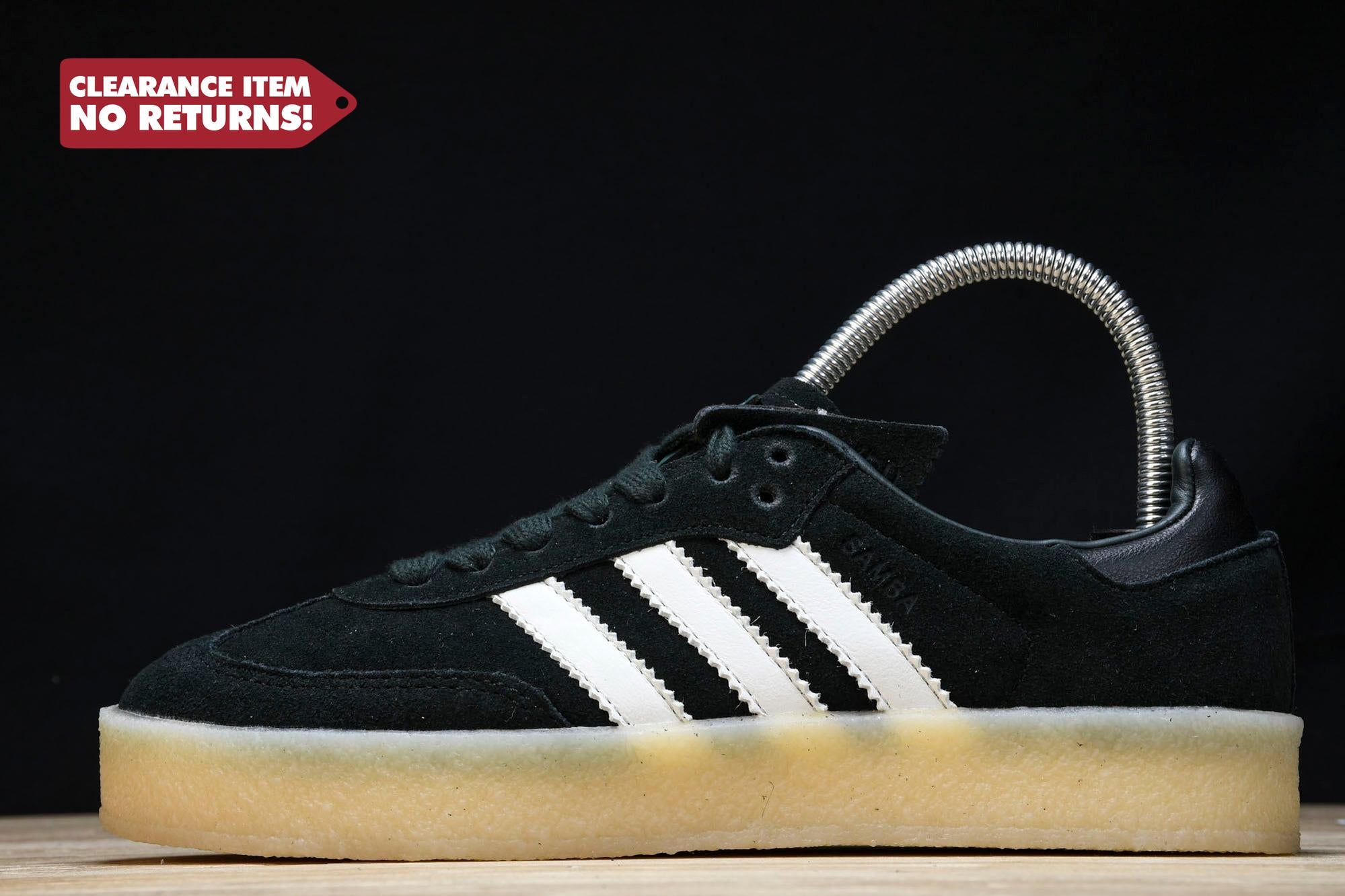 AD x Clarks '8th Street Samba' by Ronny Fieg 'Shadow Green' - UK 10 / US 10.5 / EU 44.5