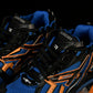 Runner 'Blue Orange Black'