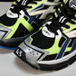 Runner 'Green Blue Grey Black'
