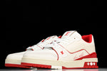 Louis Vuittоп Trainer Low 'Signature White Red'