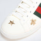 Guссi Ace 'Bees and Stars Green' - UK 7 / US 7.5 / EU 41