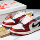 AJ1 Retro Low OG x Trophy Room 'Rookie Card - Away'