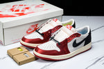 AJ1 Retro Low OG x Trophy Room 'Rookie Card - Away'