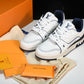 Louis Vuittоп Trainer Low 'Signature White Marine'