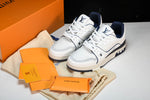 Louis Vuittоп Trainer Low 'Signature White Marine'