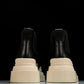 Вottega Veneta Tire Ankle Chelsea Boots 'Black Sea Salt'