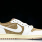 Travis Scott AJ1 Retro Low OG 'Sail Shy Pink'