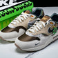 Division Street x AM1 '87 Premium University of Oregon PE - UK 9.5 / US 10.5 / EU 44.5