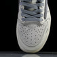 Travis Scott AJ1 Low x Supreme 'White Grey 2.0' (Custom)