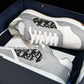 D1or B27 Low Oblique 'Grey White' - UK 9 / US 10 / EU 43
