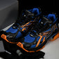 Runner 'Blue Orange Black'