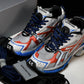 Runner 'Grey Blue Red Black'