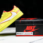 Travis Scott AJ1 Low x Supreme 'Yellow White' (Custom)