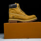 Louis Vuittоп x Timberland 6 Inch Ankle Boot 'Wheat Monogram'