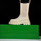 Вottega Veneta Tire Chelsea Boots 'Sea Salt'