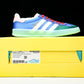 Guссi x Gazelle 'Blue Silk'