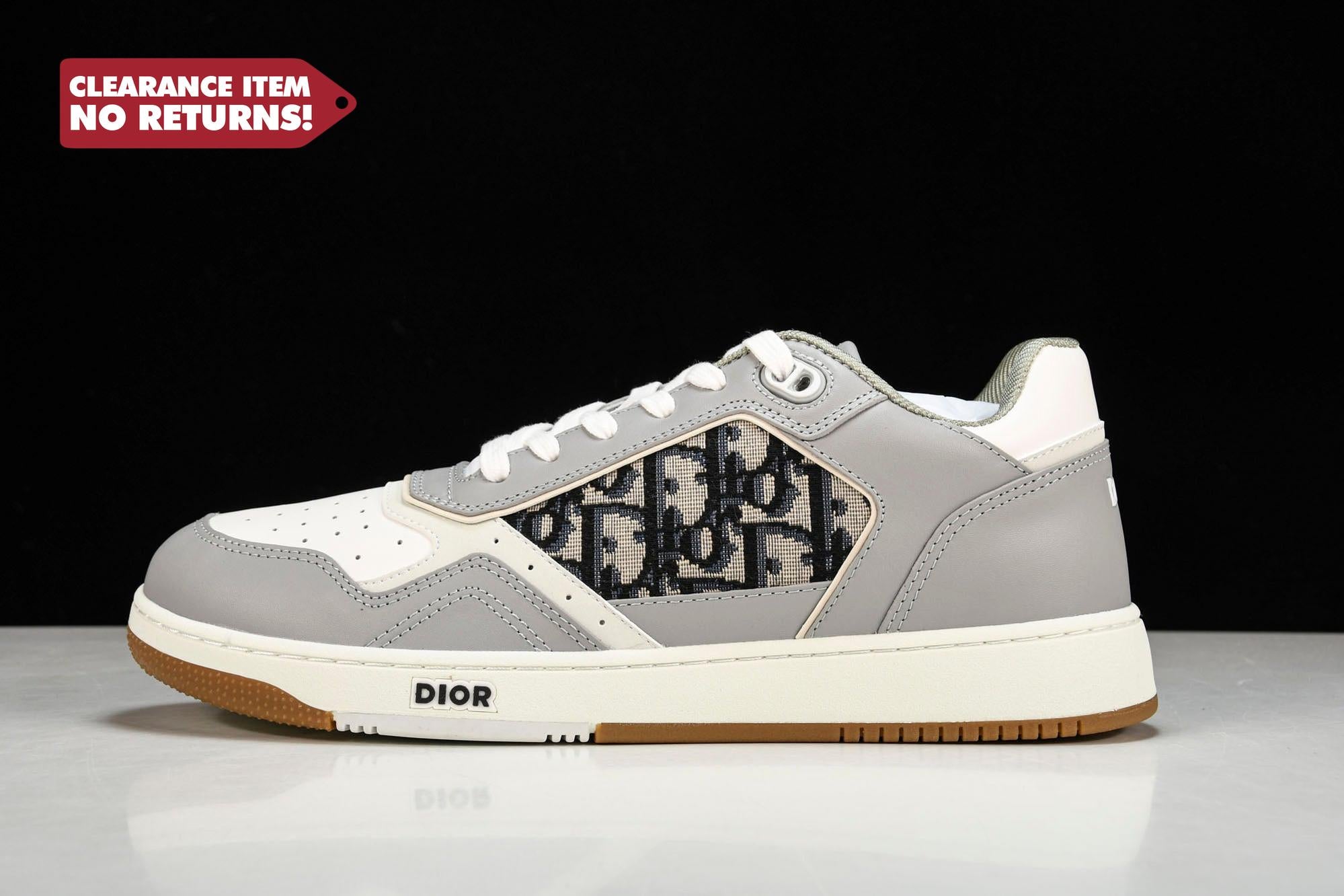 D1or B27 Low Oblique 'Grey White' - UK 9 / US 10 / EU 43