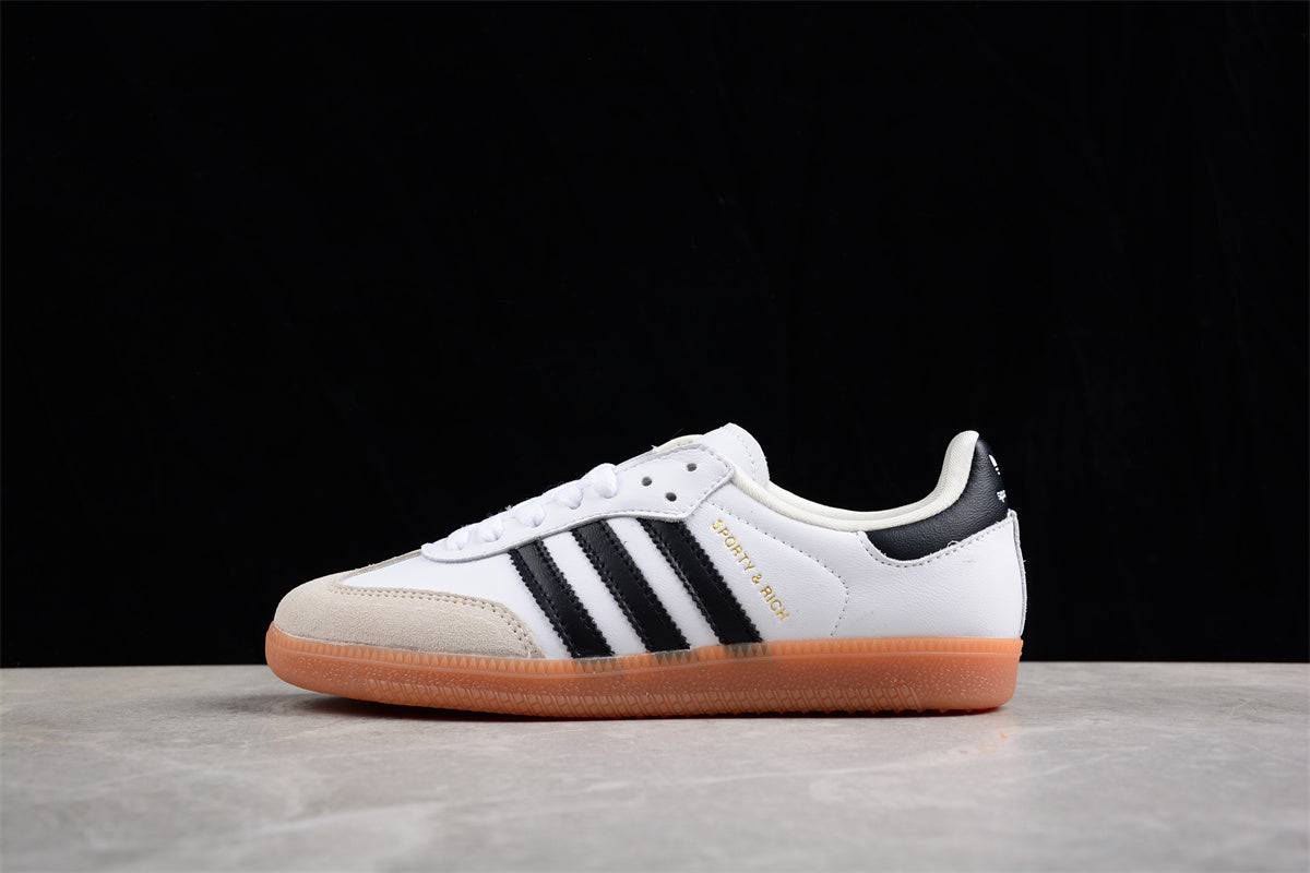 Samba x Sporty & Rich 'White Black'