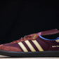 Samba x Wales Bonner 'Fox Brown'