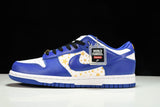 Supreme x SB Dnk Low Stars 'Hyper Royal'