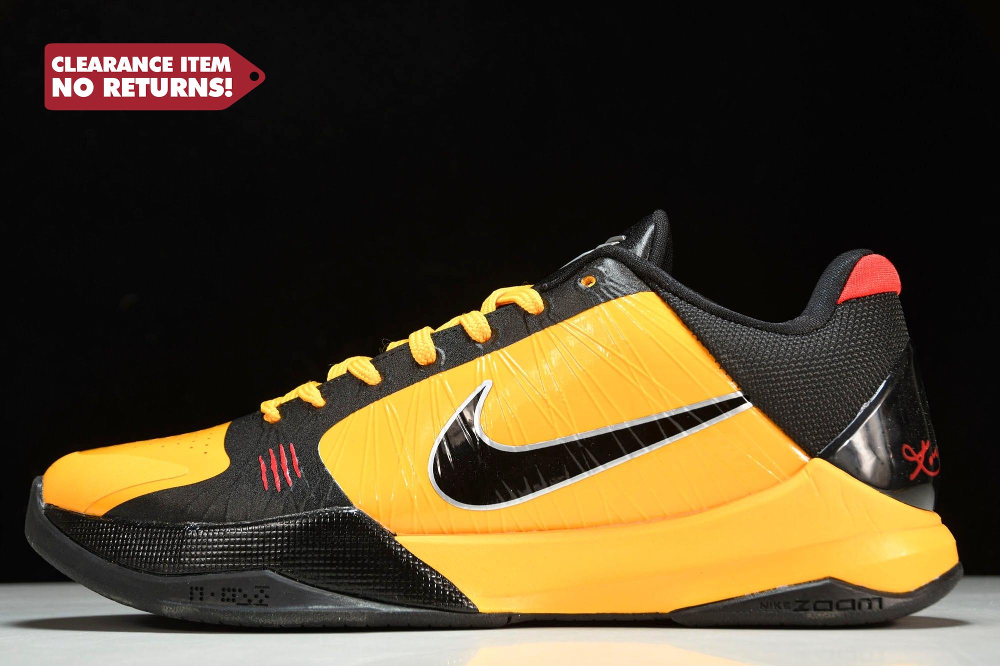 Kobe 5 Protro 'Bruce Lee' - UK 6 / US 7 / EU 40